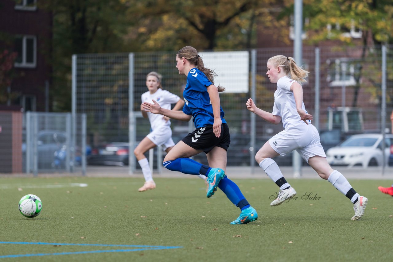 Bild 317 - wBJ Alstertal-Langenhorn - VfL Pinneberg : Ergebnis: 2:3